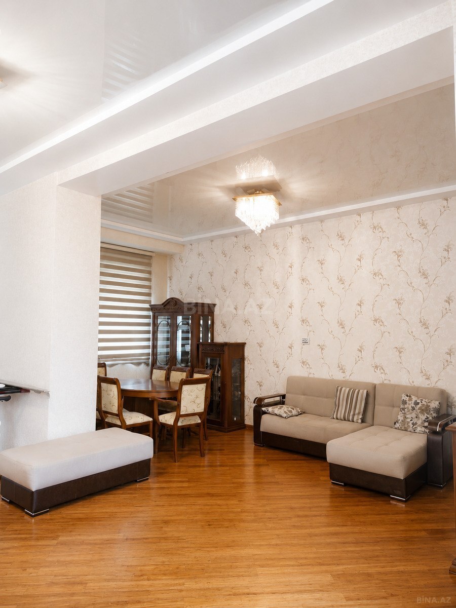2 otaqlı yeni tikili - Elmlər Akademiyası m. - 82 m² (5)