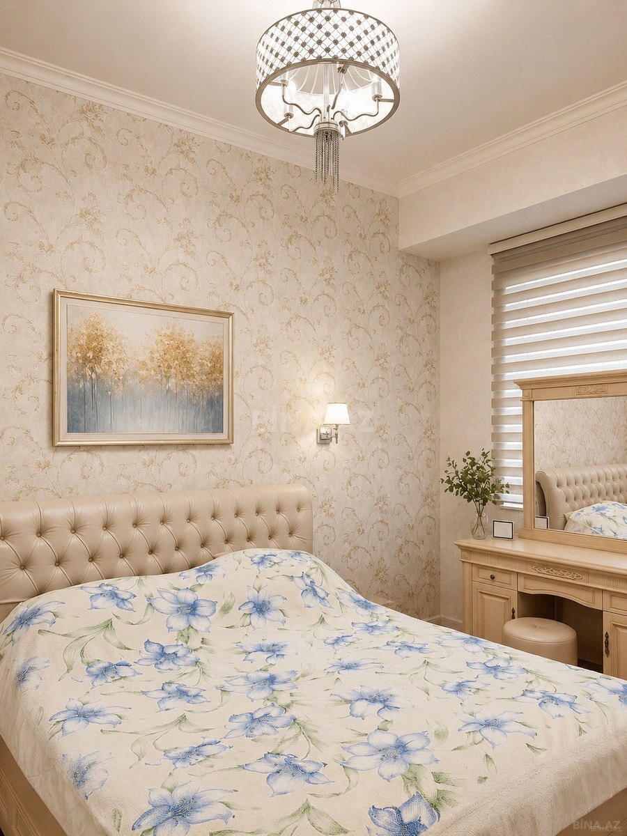 2 otaqlı yeni tikili - Elmlər Akademiyası m. - 82 m² (6)