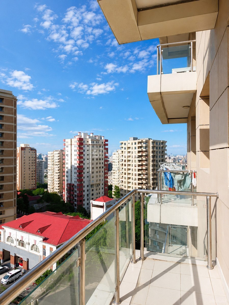 2 otaqlı yeni tikili - Elmlər Akademiyası m. - 82 m² (13)