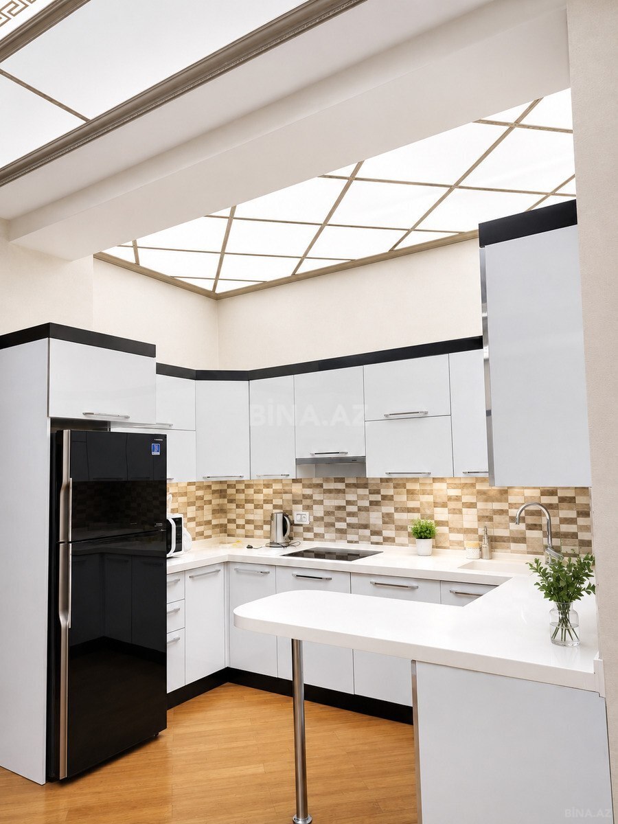 2 otaqlı yeni tikili - Elmlər Akademiyası m. - 82 m² (11)