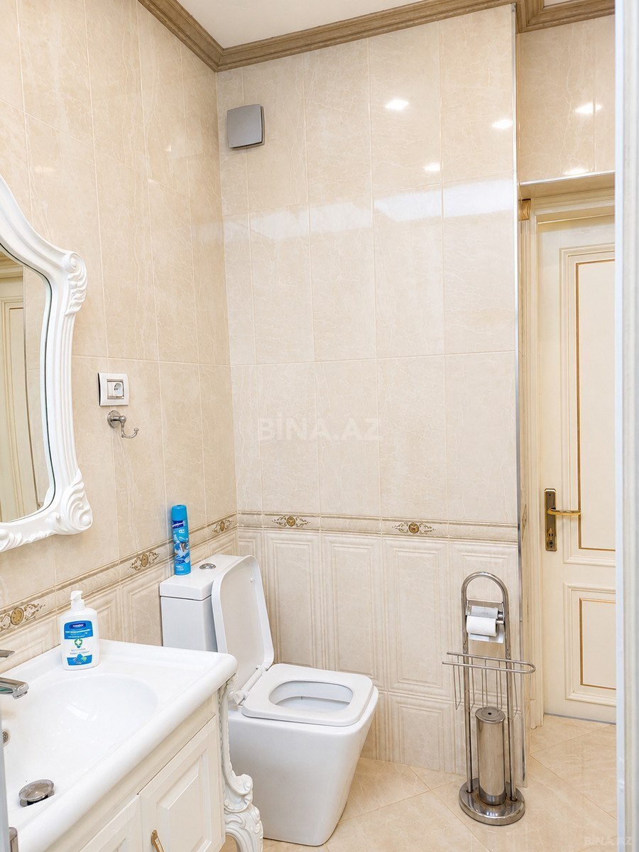 2 otaqlı yeni tikili - Elmlər Akademiyası m. - 82 m² (10)