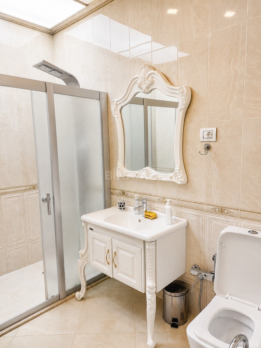 2 otaqlı yeni tikili - Elmlər Akademiyası m. - 82 m² (8)