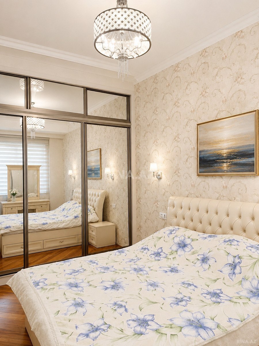 2 otaqlı yeni tikili - Elmlər Akademiyası m. - 82 m² (7)