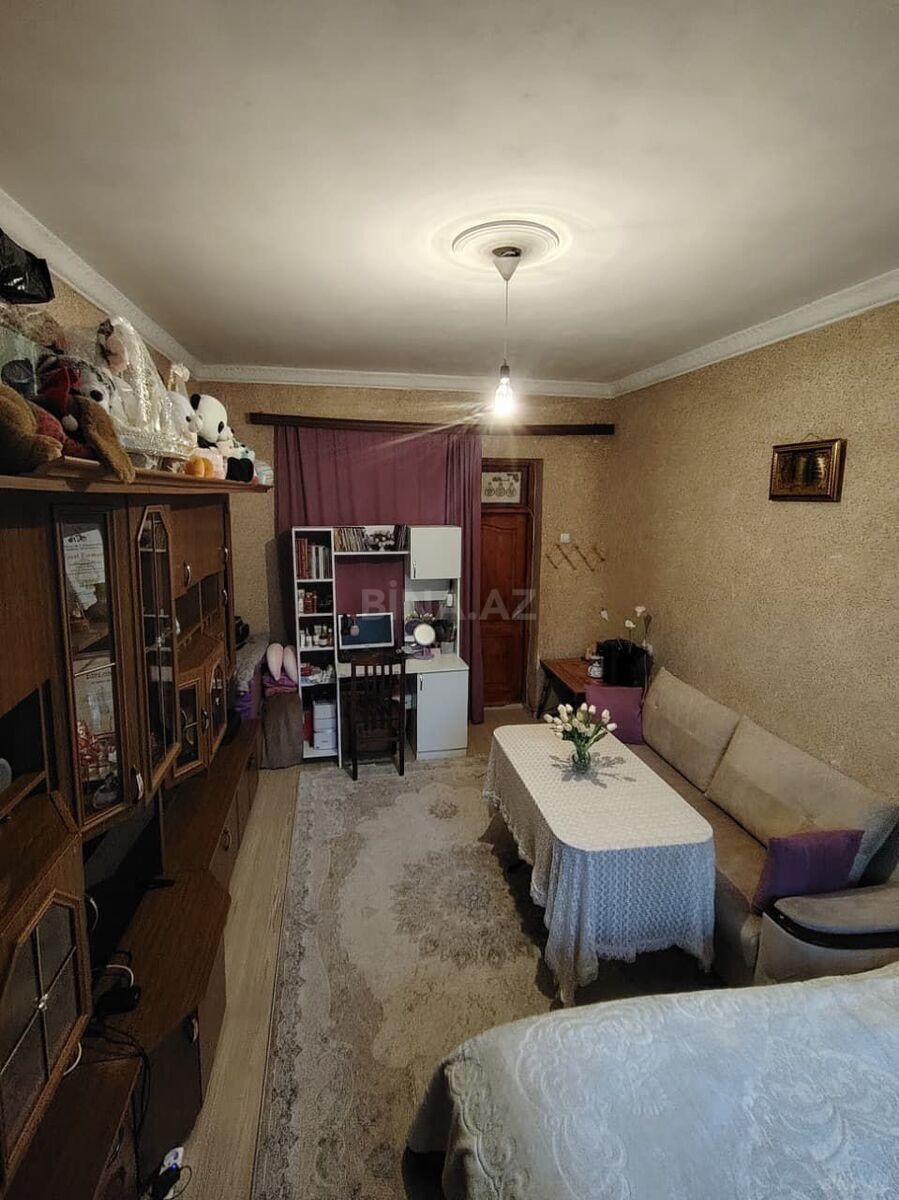 1-комн. вторичка - м. Элмляр Академиясы - 40 м² (4)