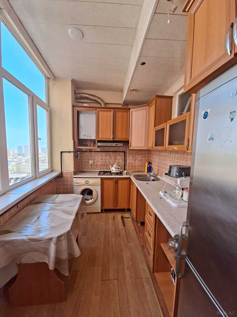 2 otaqlı yeni tikili - İnşaatçılar m. - 60 m² (8)