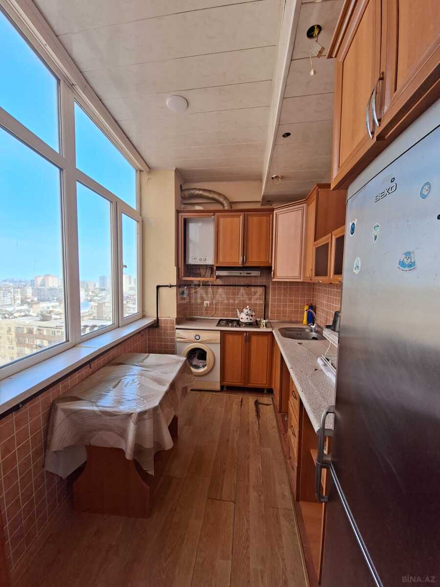 2 otaqlı yeni tikili - İnşaatçılar m. - 60 m² (9)