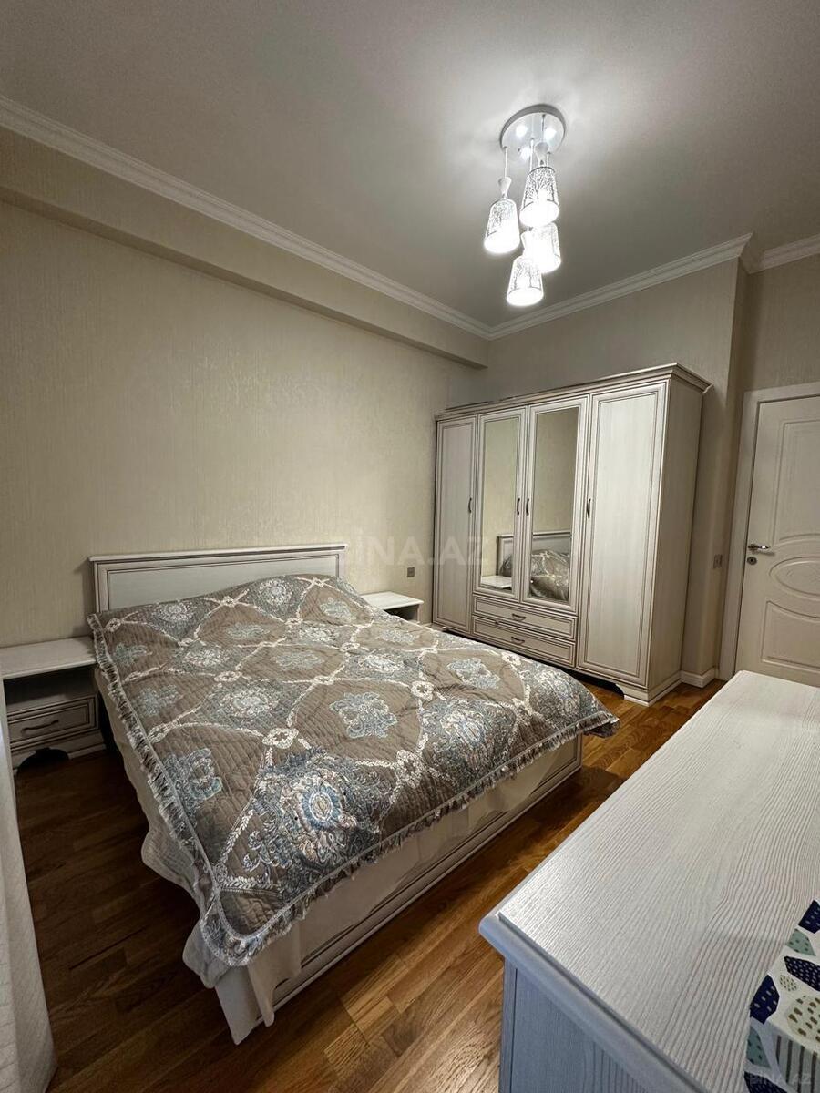 3 otaqlı yeni tikili - Qara Qarayev m. - 105 m² (7)