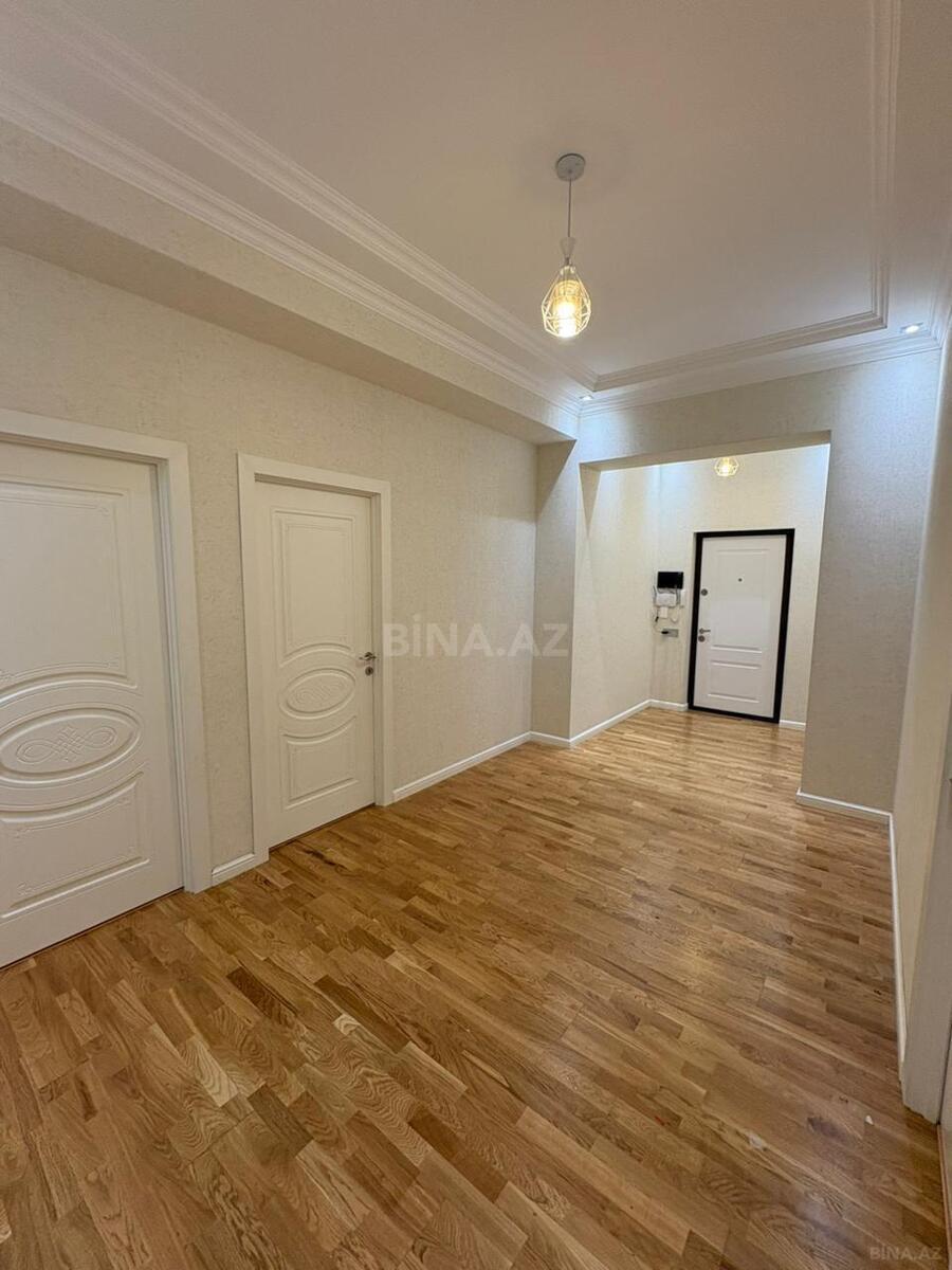 3 otaqlı yeni tikili - Qara Qarayev m. - 105 m² (4)