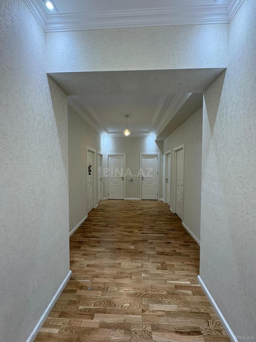 3 otaqlı yeni tikili - Qara Qarayev m. - 105 m² (5)