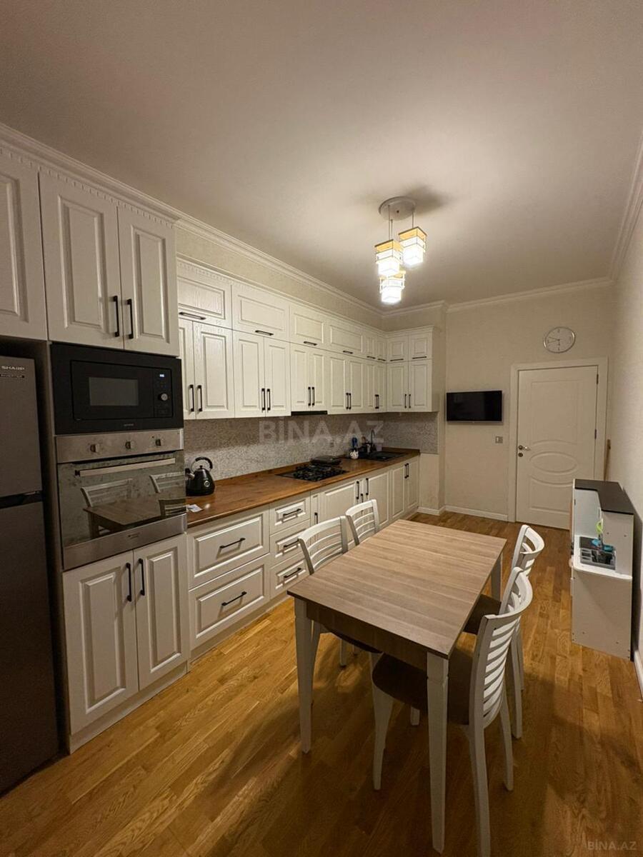3 otaqlı yeni tikili - Qara Qarayev m. - 105 m² (2)