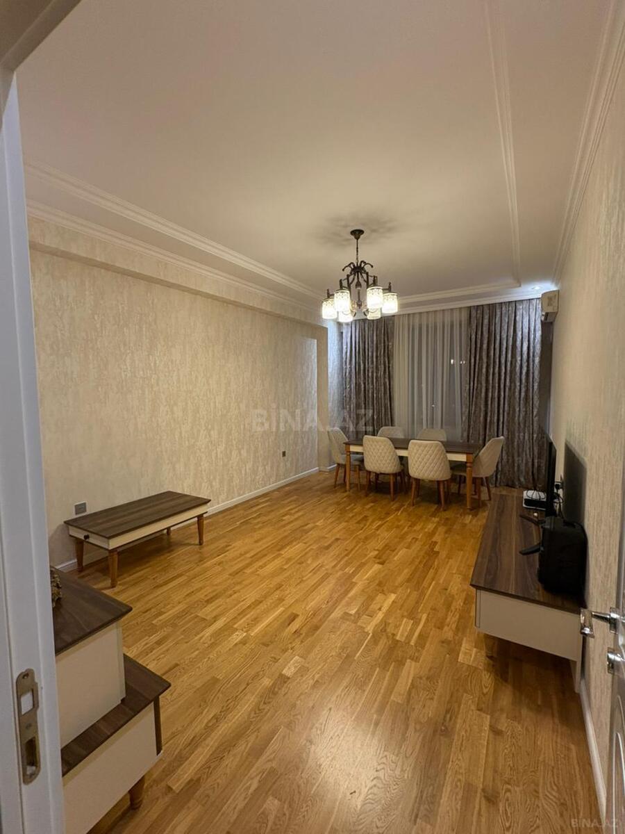 3 otaqlı yeni tikili - Qara Qarayev m. - 105 m² (3)