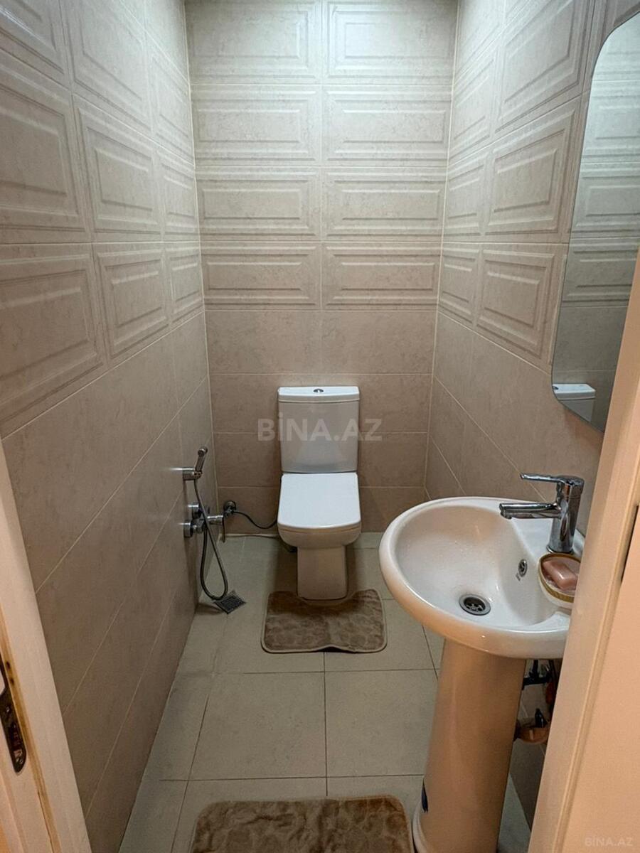 3 otaqlı yeni tikili - Qara Qarayev m. - 105 m² (10)