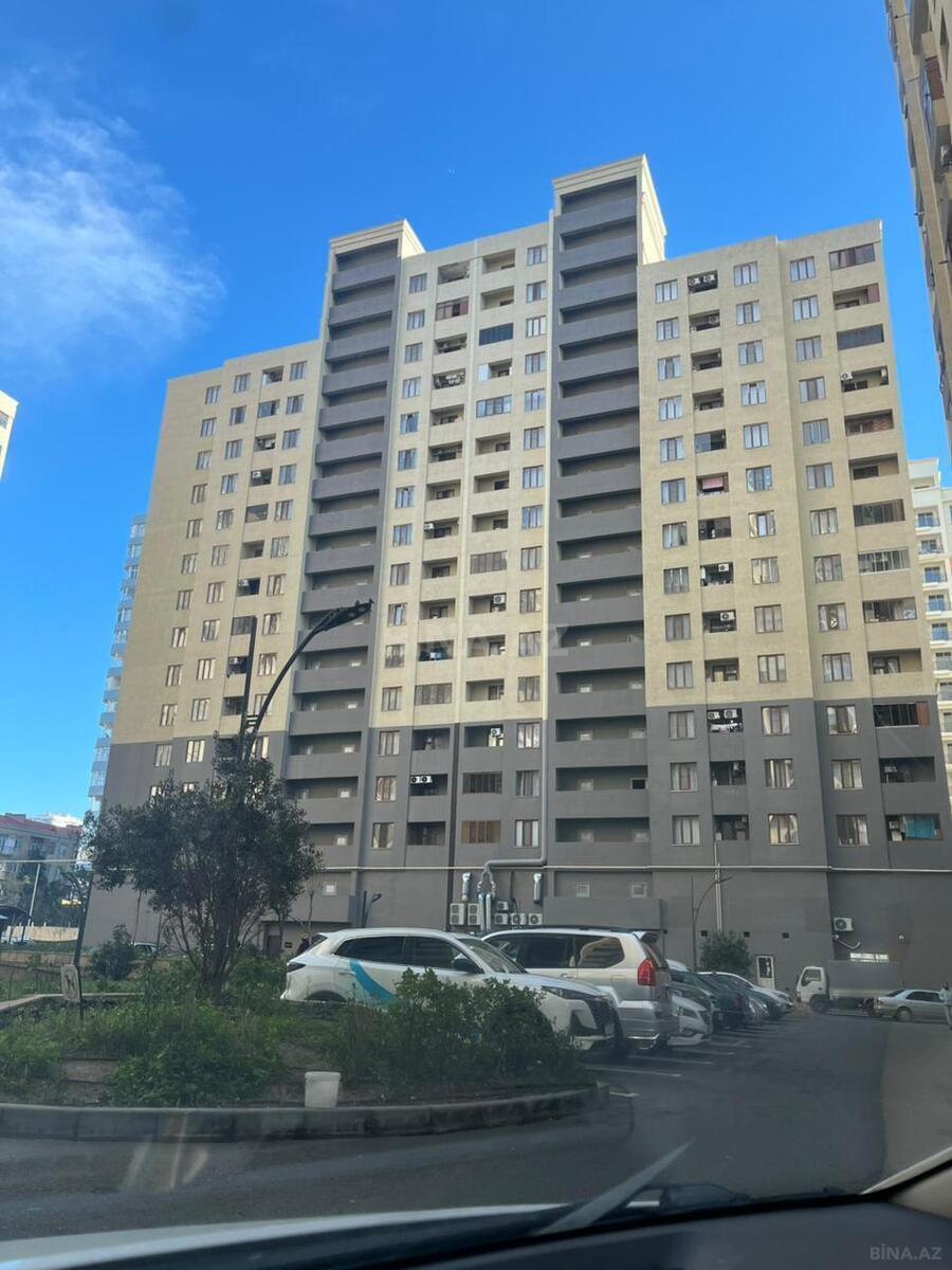3 otaqlı yeni tikili - Qara Qarayev m. - 105 m² (12)