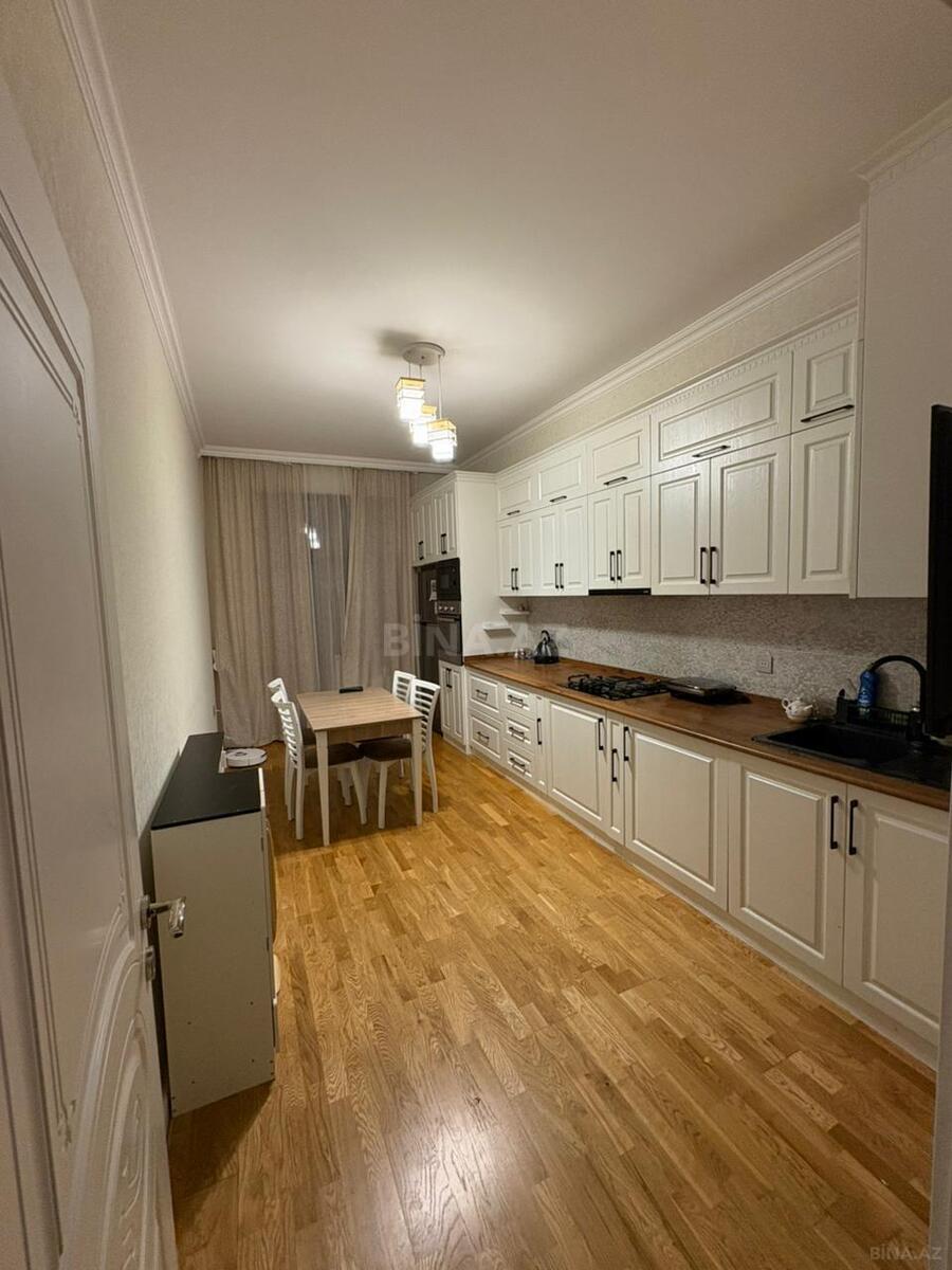3 otaqlı yeni tikili - Qara Qarayev m. - 105 m² (1)