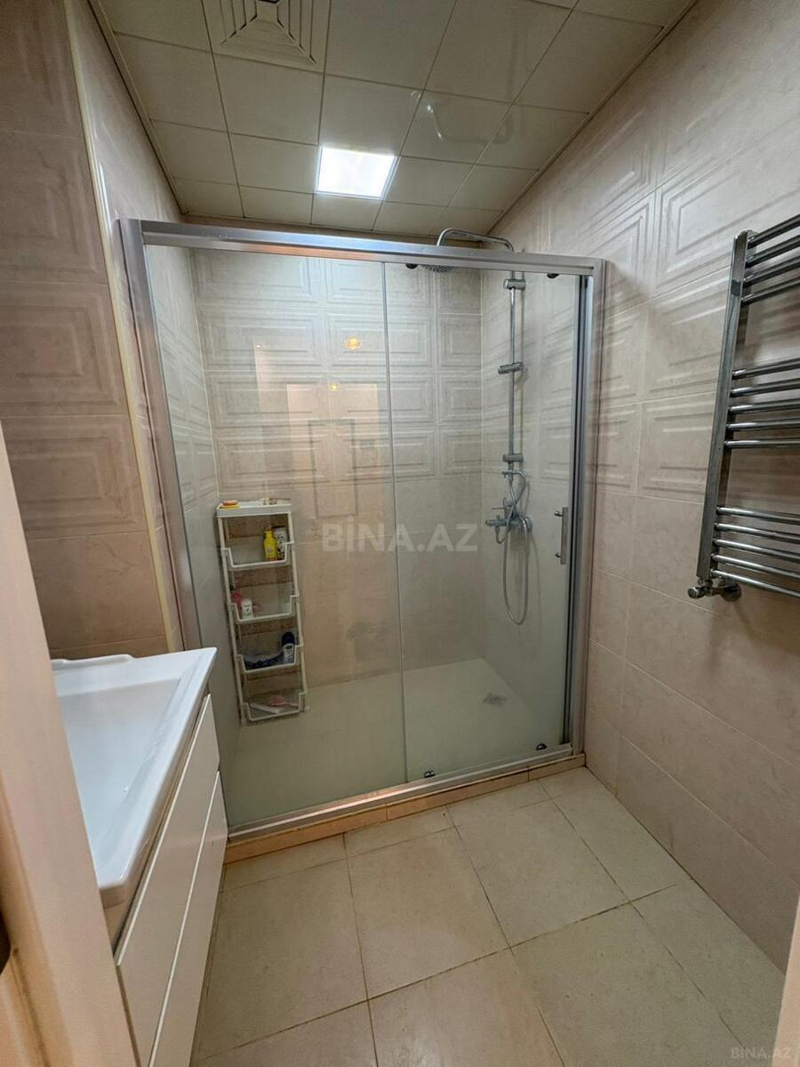 3 otaqlı yeni tikili - Qara Qarayev m. - 105 m² (9)