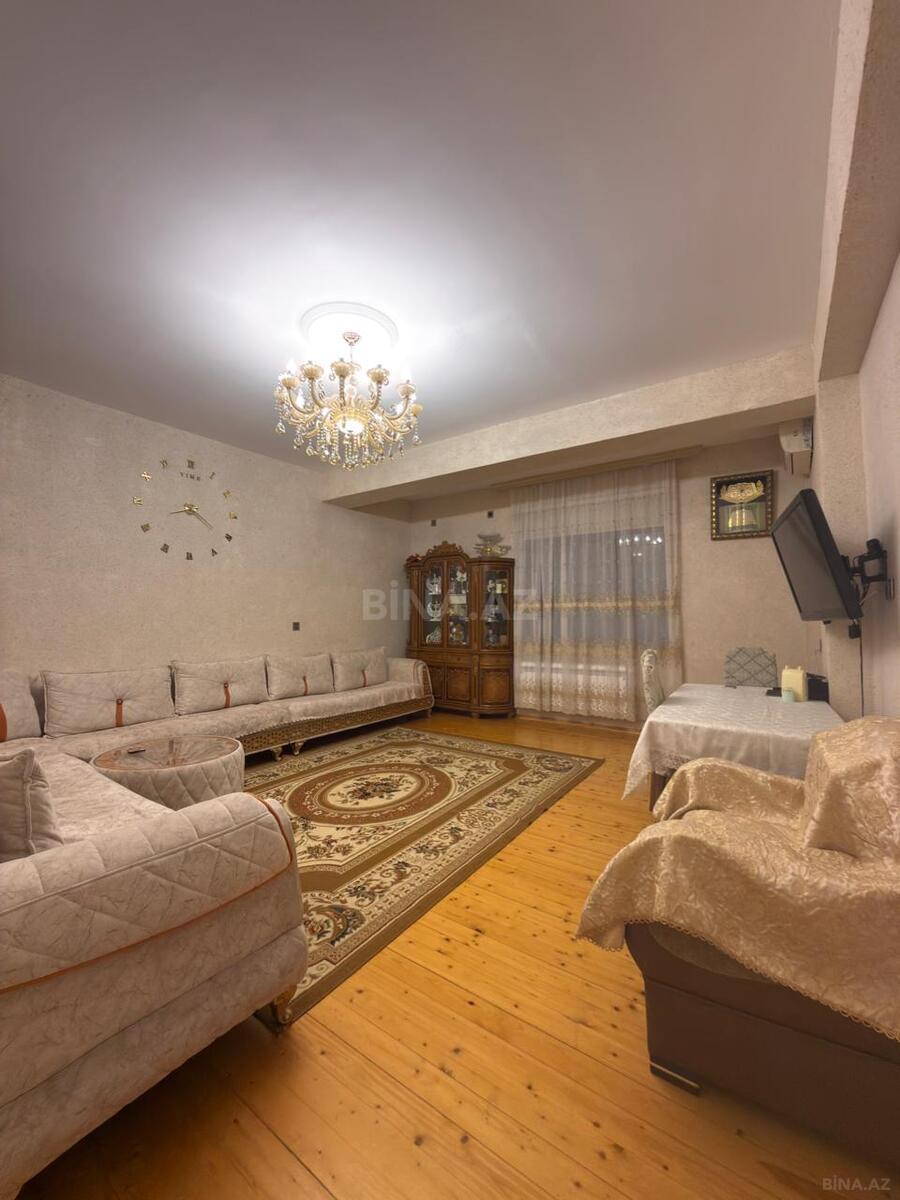 3 otaqlı yeni tikili - Nərimanov r. - 125 m² (2)