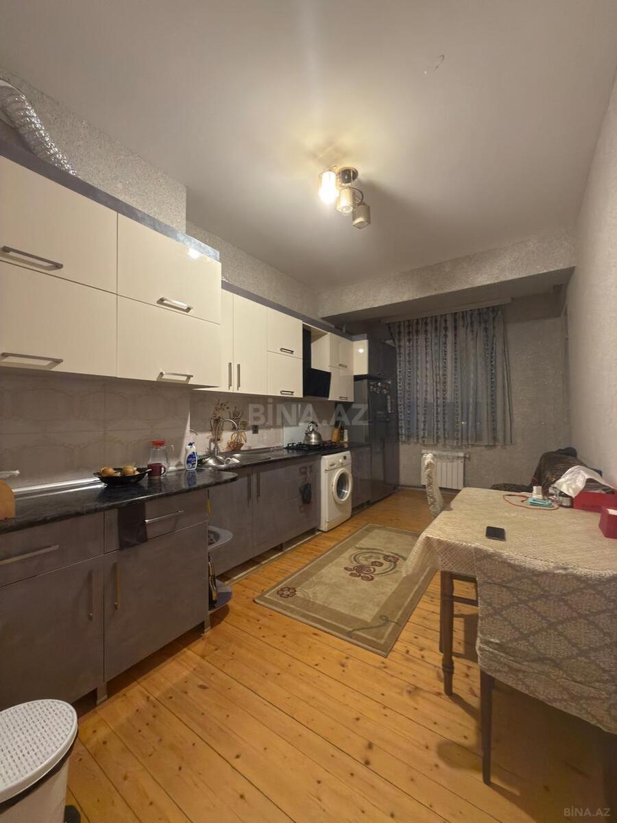 3 otaqlı yeni tikili - Nərimanov r. - 125 m² (13)