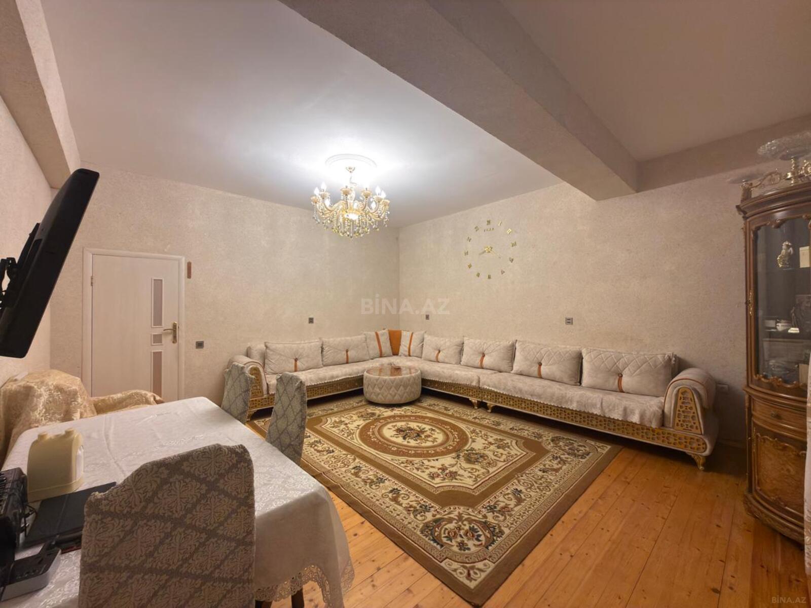 3 otaqlı yeni tikili - Nərimanov r. - 125 m² (1)