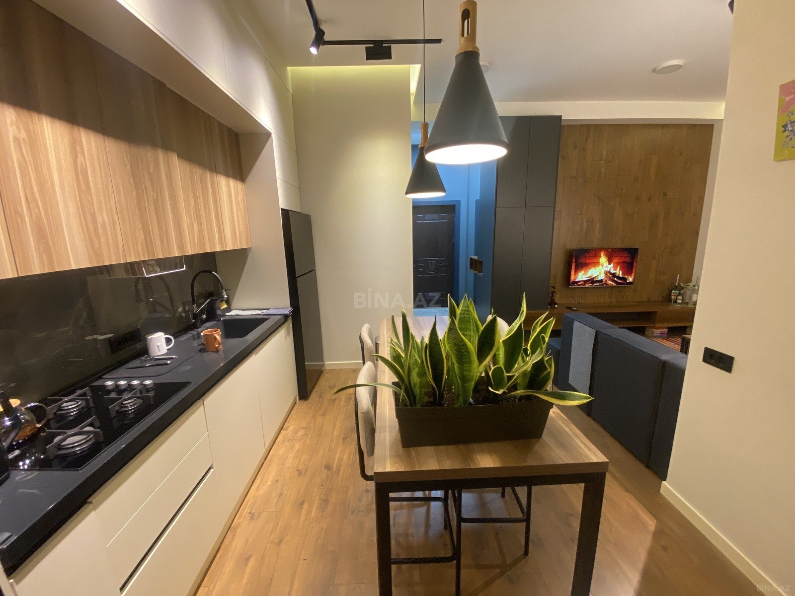 2-комн. новостройка - Насиминский  р. - 60 м² (12)