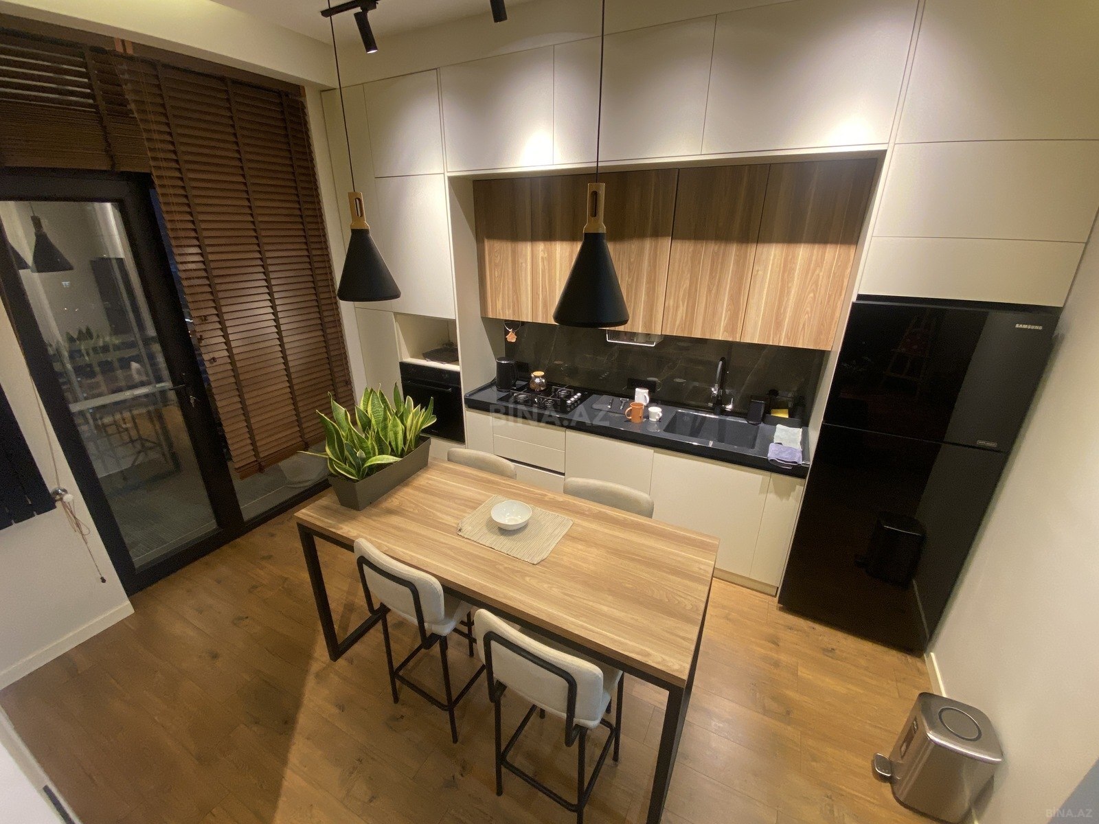 2-комн. новостройка - Насиминский  р. - 60 м² (15)
