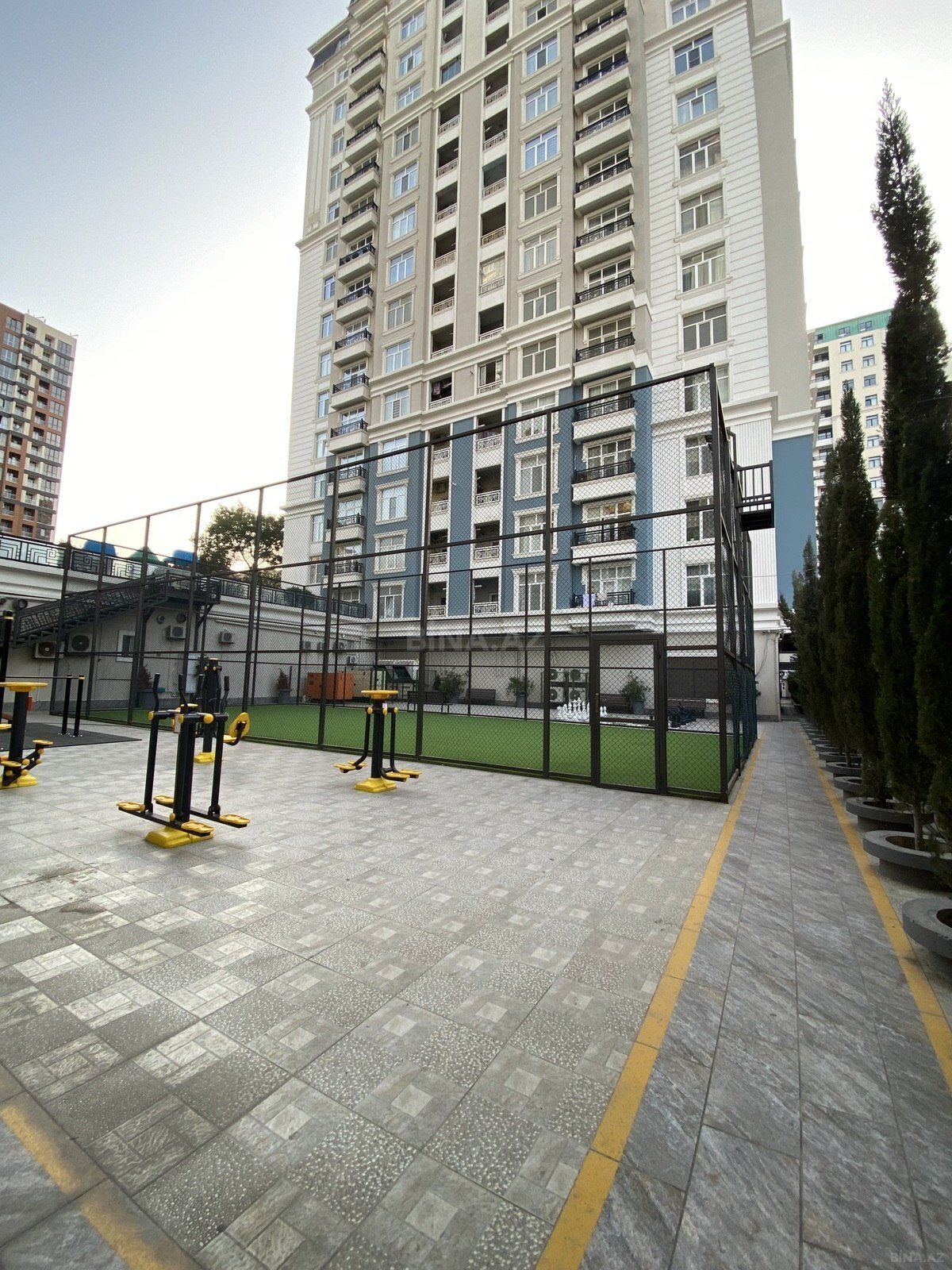 2-комн. новостройка - Насиминский  р. - 60 м² (2)