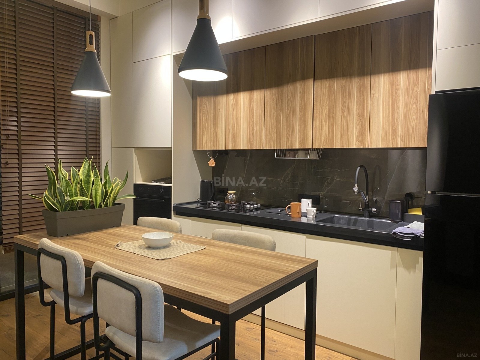 2-комн. новостройка - Насиминский  р. - 60 м² (16)