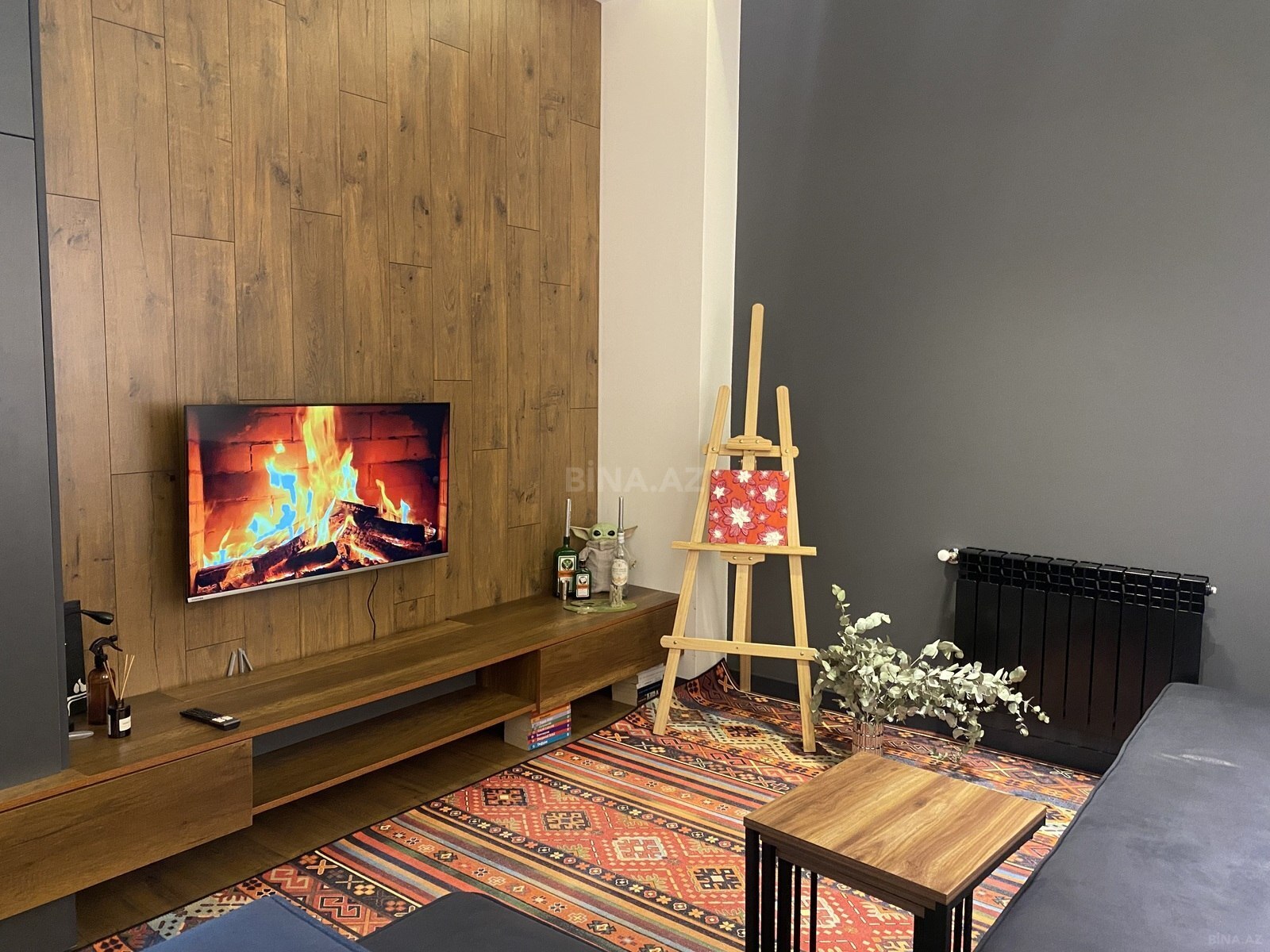 2-комн. новостройка - Насиминский  р. - 60 м² (14)