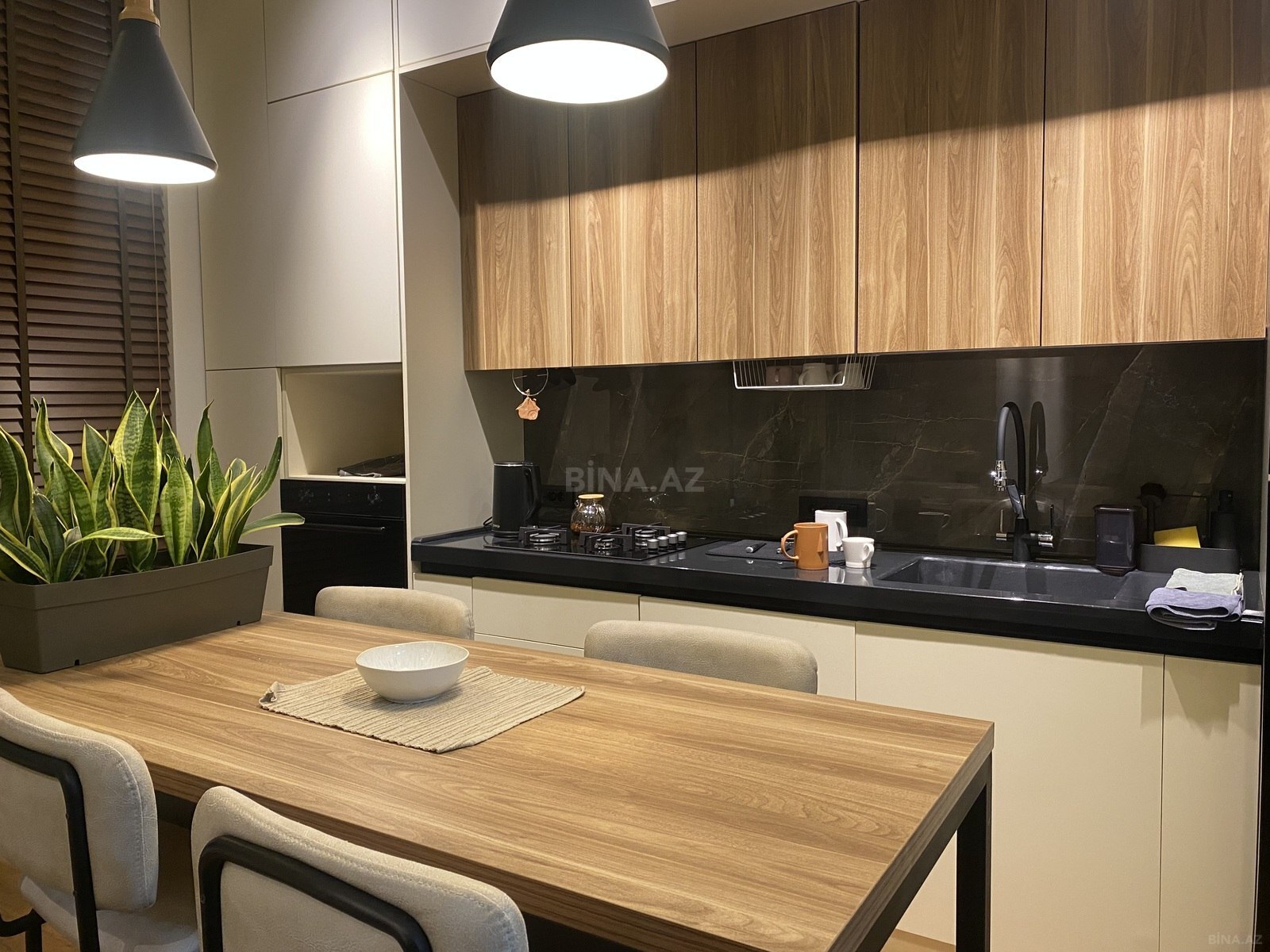 2-комн. новостройка - Насиминский  р. - 60 м² (17)