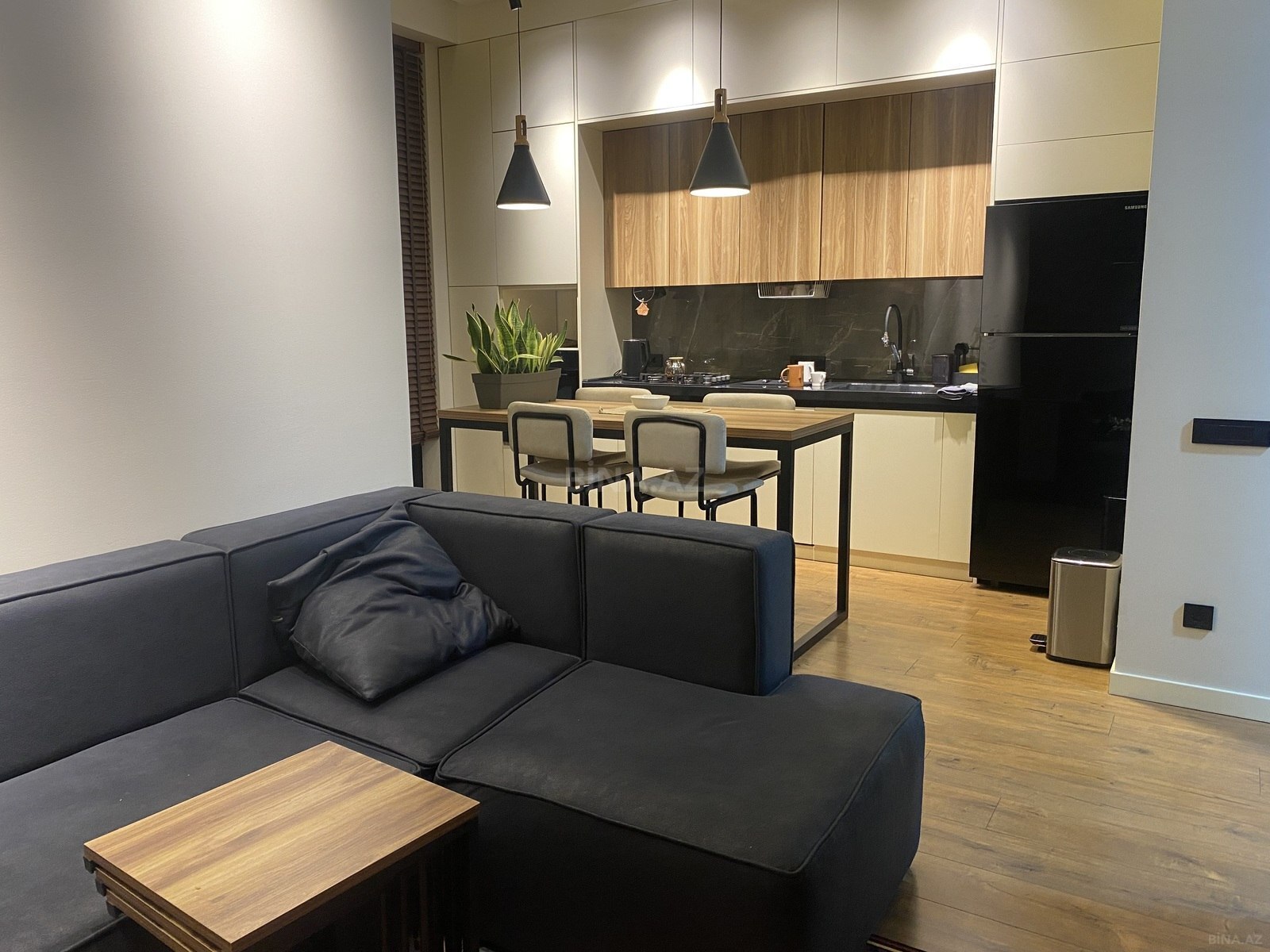 2-комн. новостройка - Насиминский  р. - 60 м² (11)