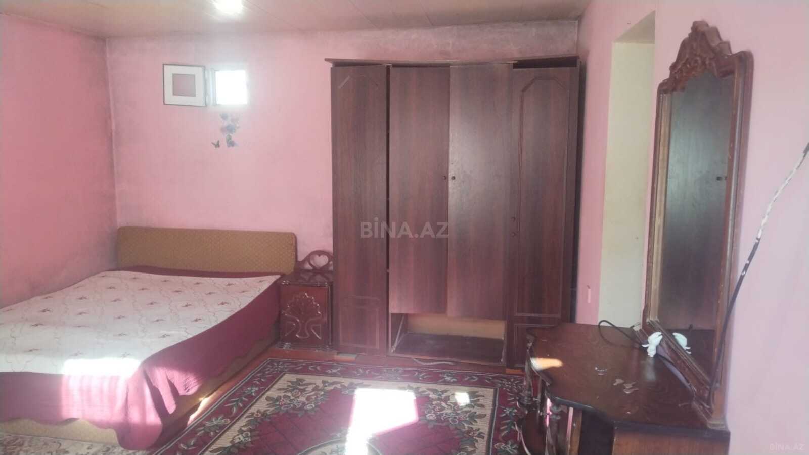 1 otaqlı həyət evi/bağ evi - Binə q. - 50 m² (2)