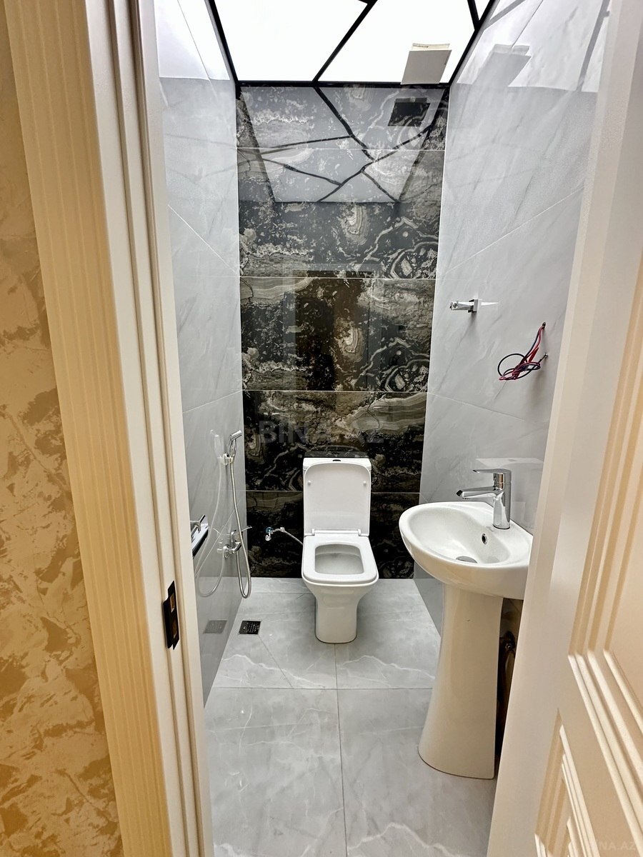 3 otaqlı yeni tikili - Azadlıq Prospekti m. - 125 m² (21)