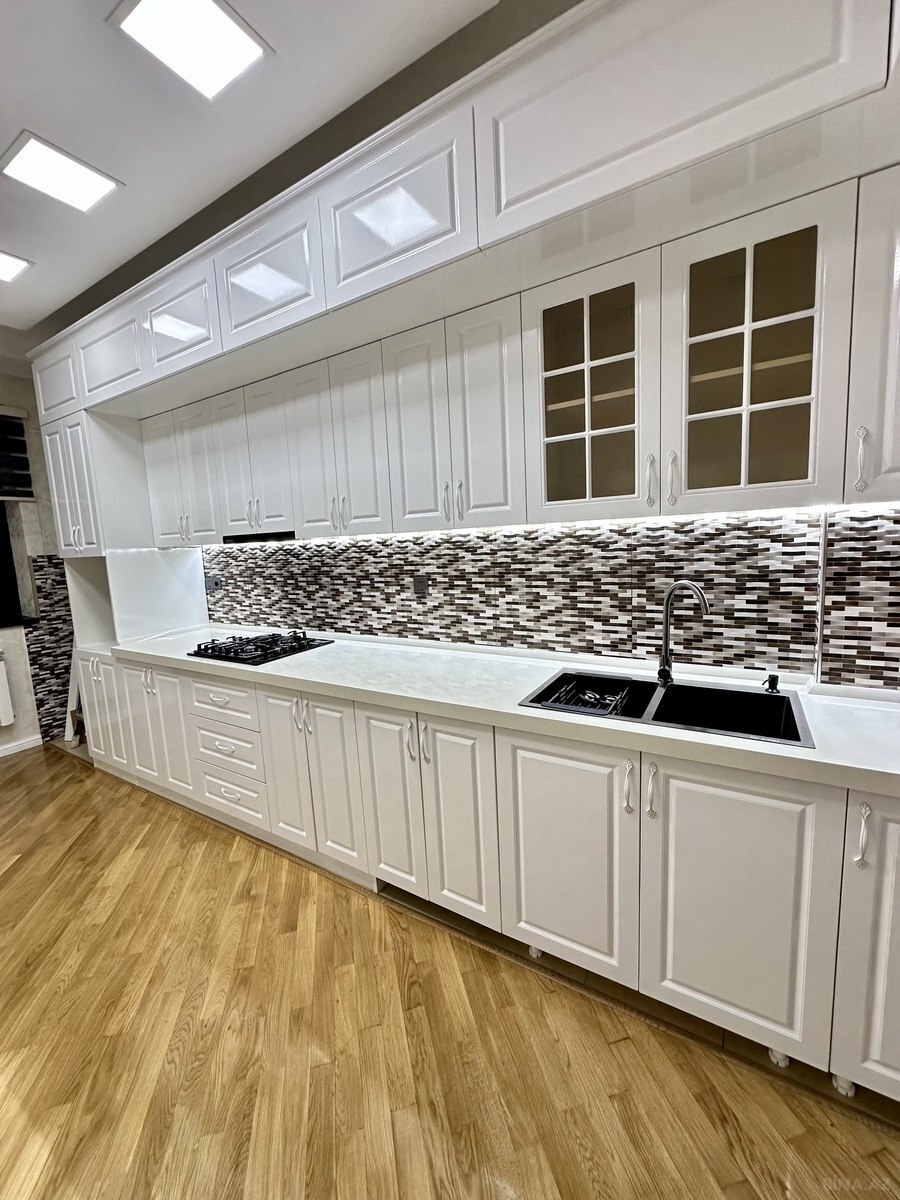 3 otaqlı yeni tikili - Azadlıq Prospekti m. - 125 m² (16)