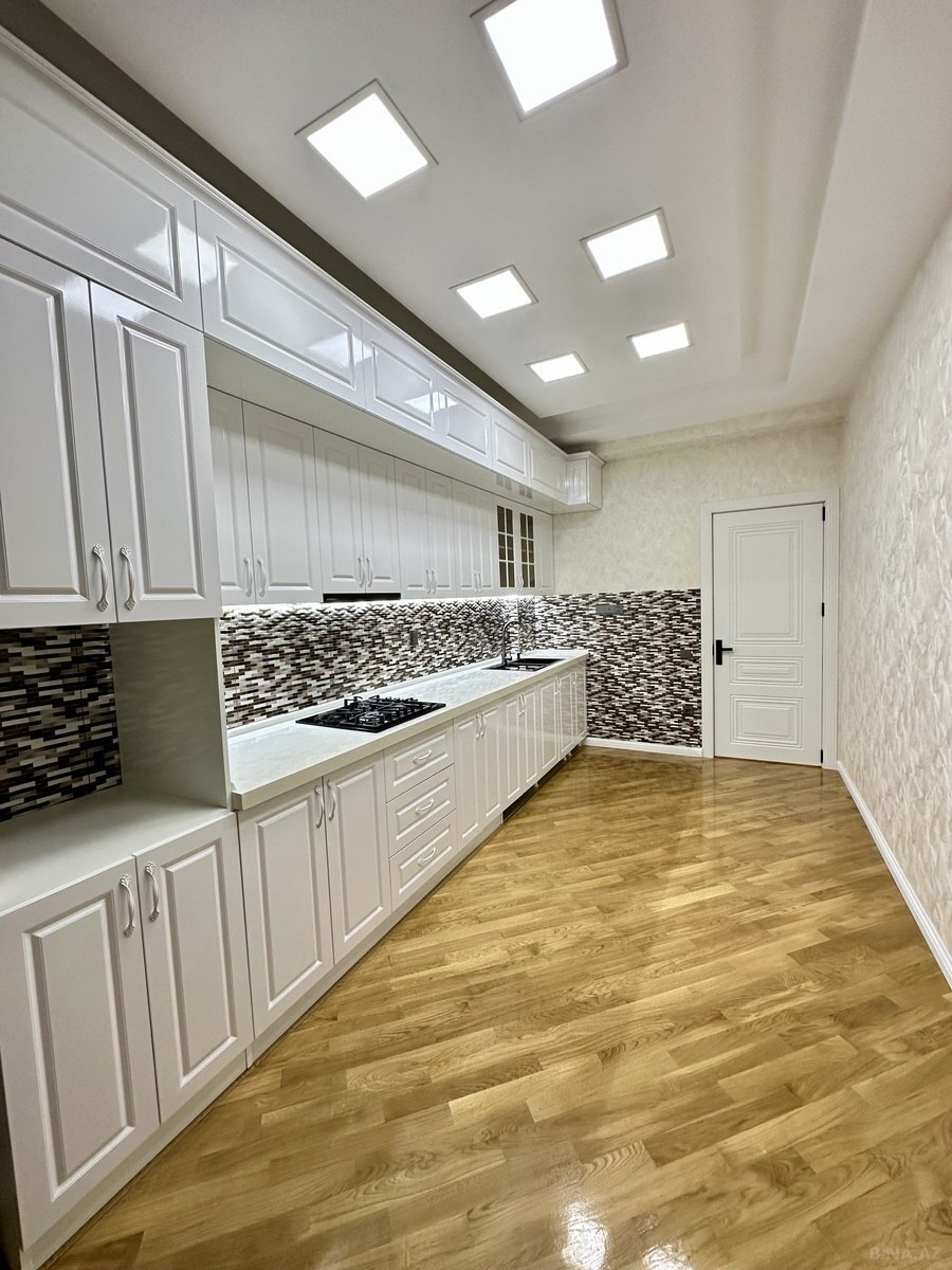 3 otaqlı yeni tikili - Azadlıq Prospekti m. - 125 m² (17)