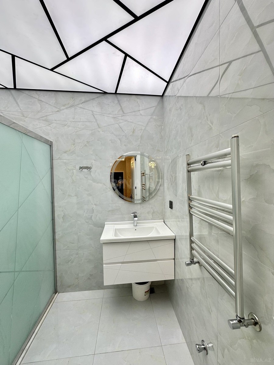 3 otaqlı yeni tikili - Azadlıq Prospekti m. - 125 m² (24)