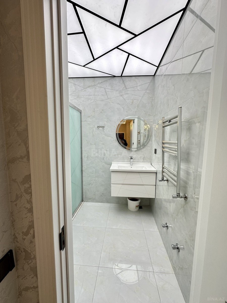3 otaqlı yeni tikili - Azadlıq Prospekti m. - 125 m² (22)