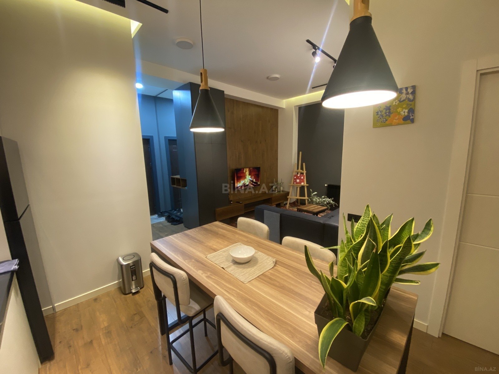 2-комн. новостройка - Насиминский  р. - 60 м² (1)