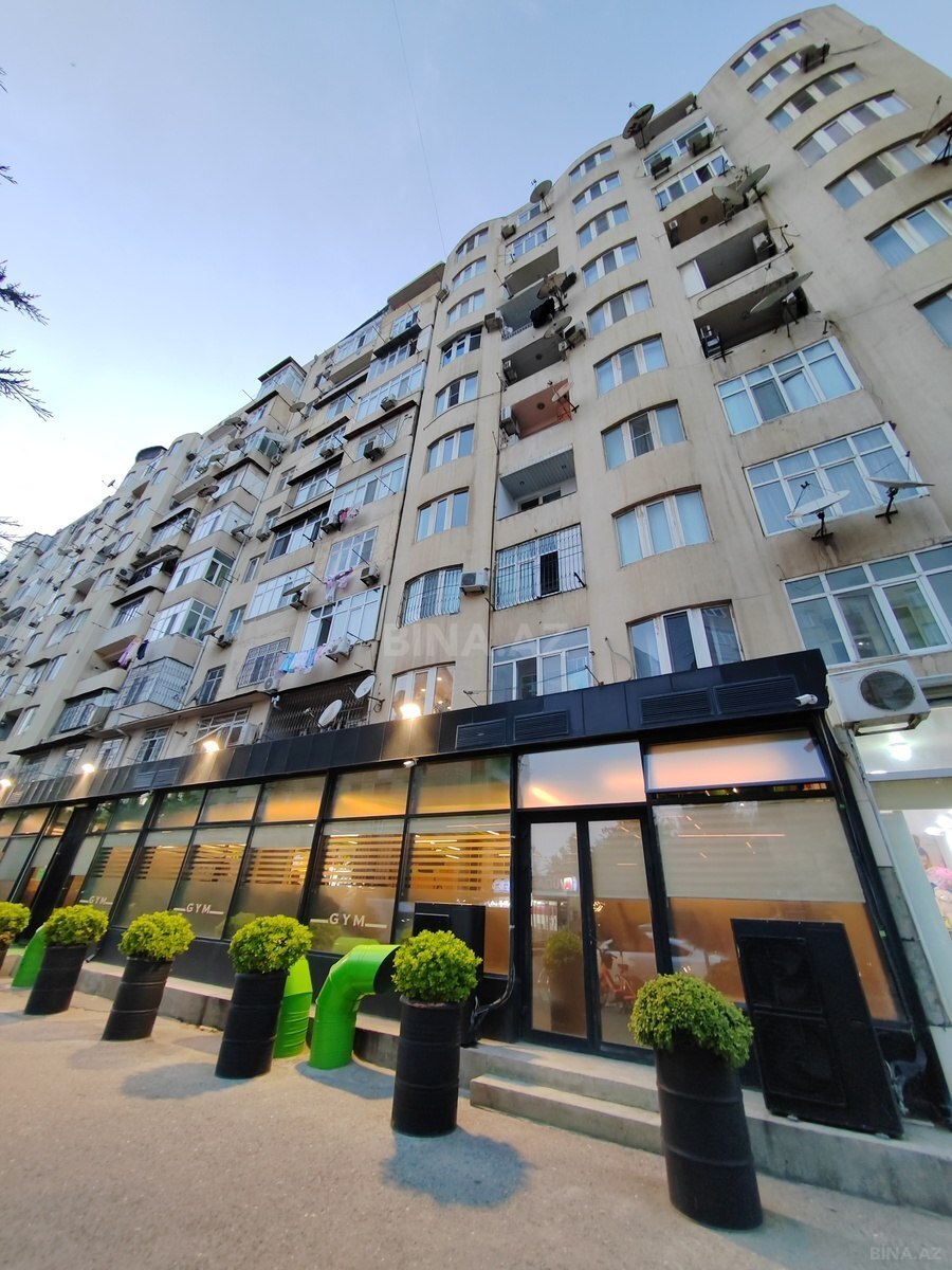 3-комн. новостройка - м. Халглар Достлугу - 120 м² (2)