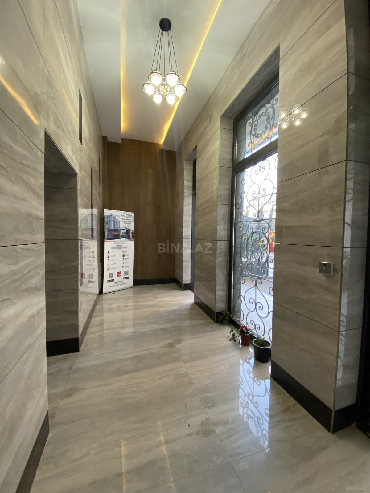 2-комн. новостройка - Насиминский  р. - 60 м² (5)