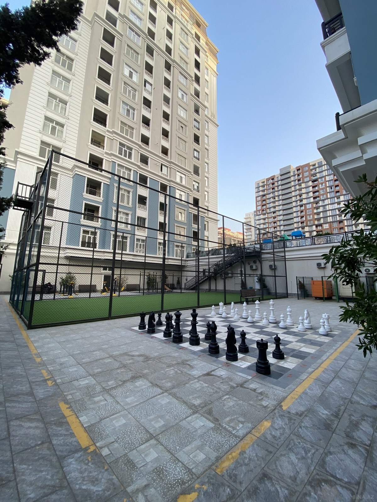 2-комн. новостройка - Насиминский  р. - 60 м² (2)