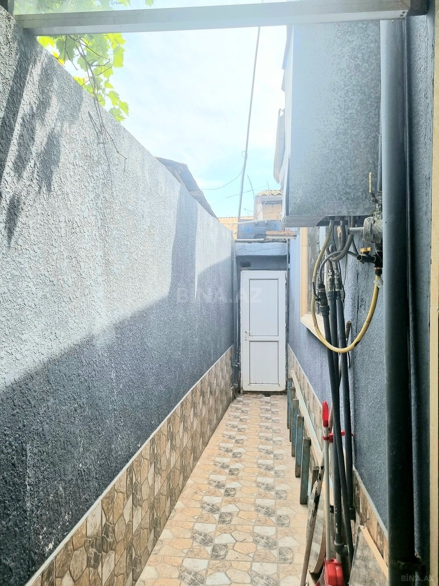 4 otaqlı həyət evi/bağ evi - NZS q. - 70 m² (7)