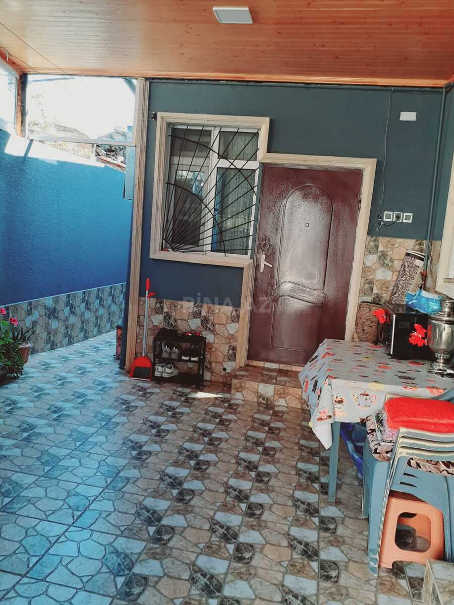 4 otaqlı həyət evi/bağ evi - NZS q. - 70 m² (2)