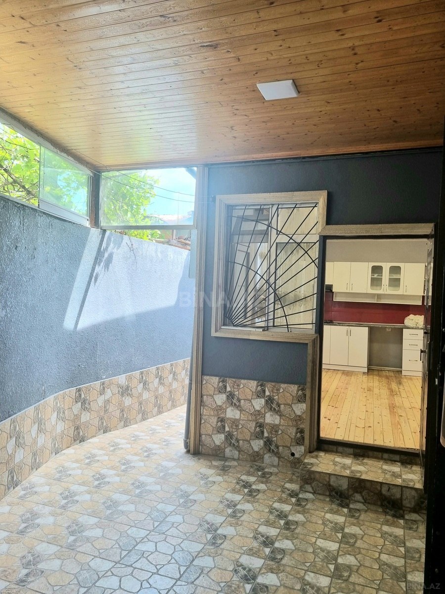 4 otaqlı həyət evi/bağ evi - NZS q. - 70 m² (5)