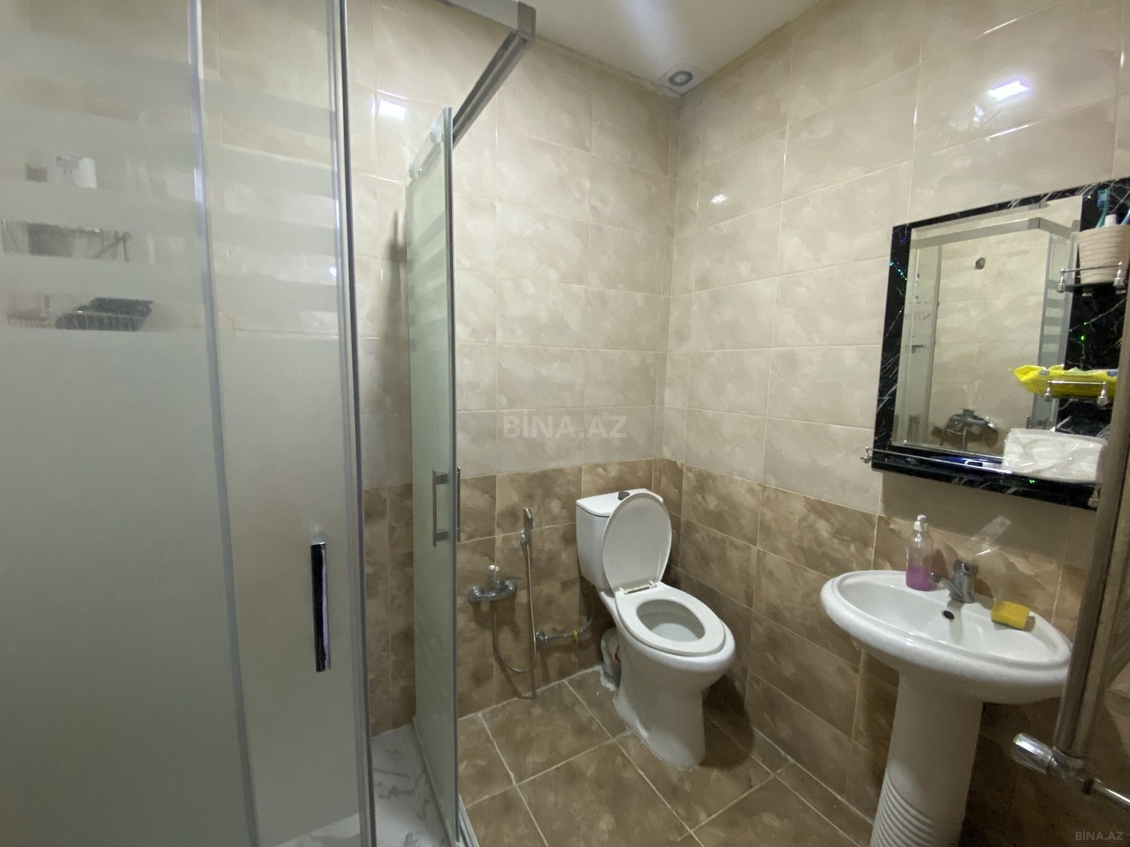2-комн. новостройка - Насиминский  р. - 60 м² (20)