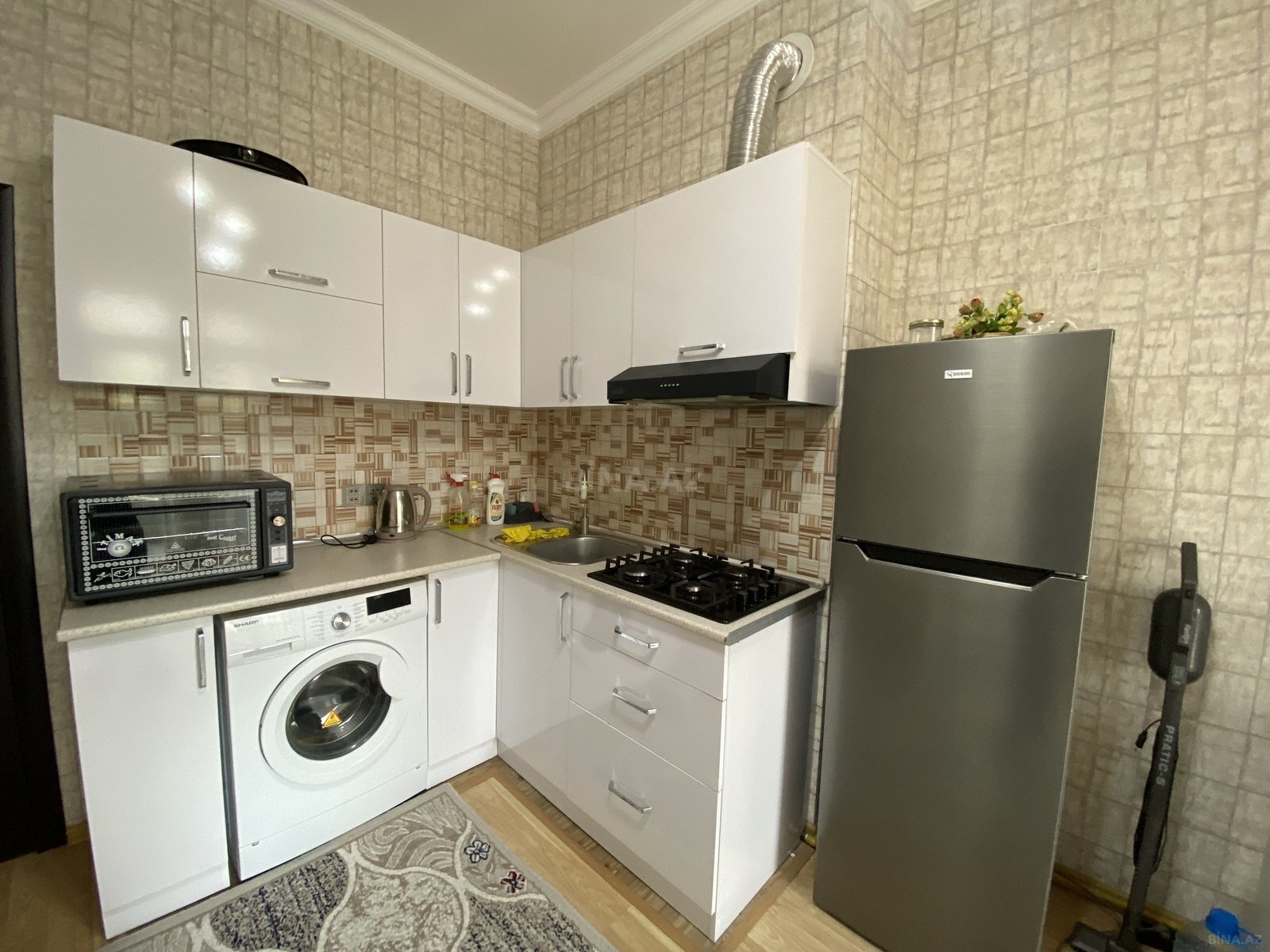 2-комн. новостройка - Насиминский  р. - 60 м² (19)