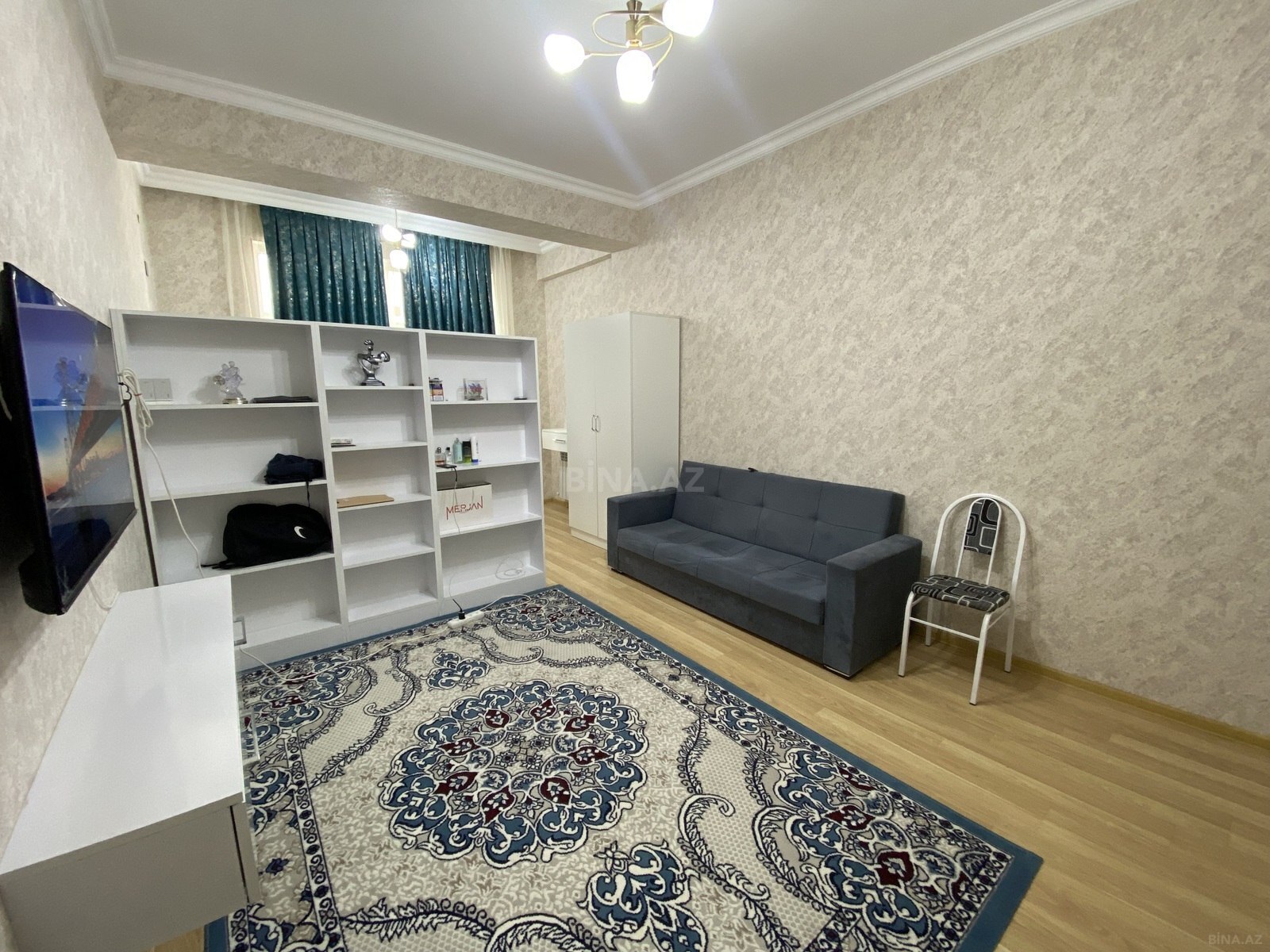 2-комн. новостройка - Насиминский  р. - 60 м² (10)