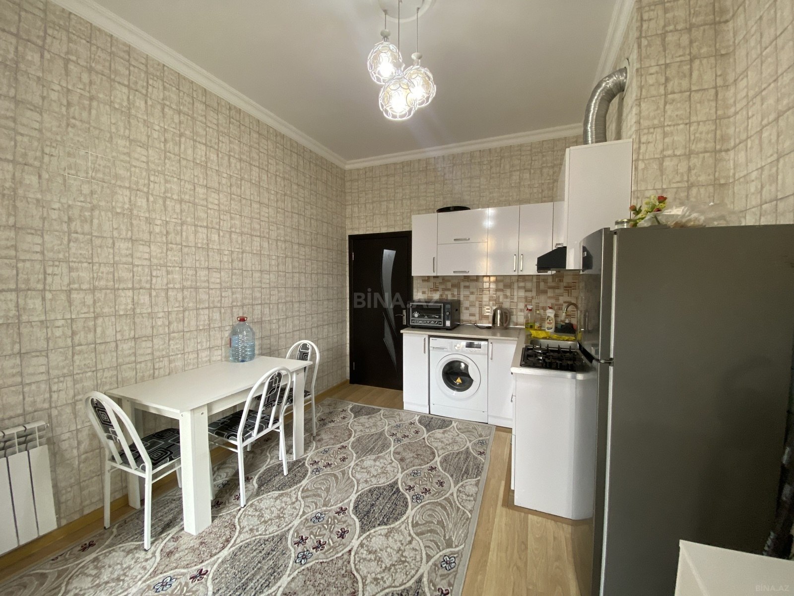 2-комн. новостройка - Насиминский  р. - 60 м² (18)