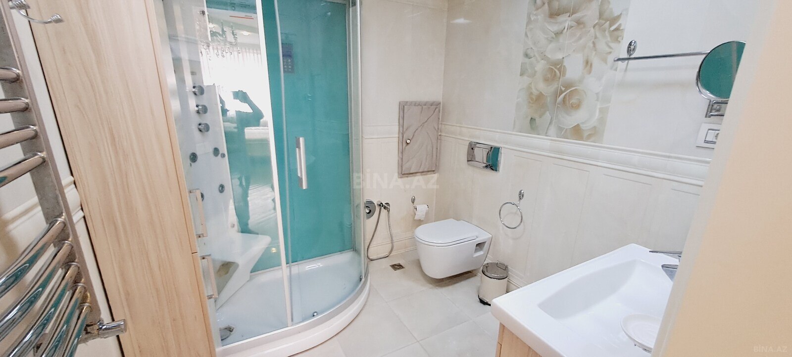 4-комн. новостройка - Насиминский  р. - 200 м² (21)