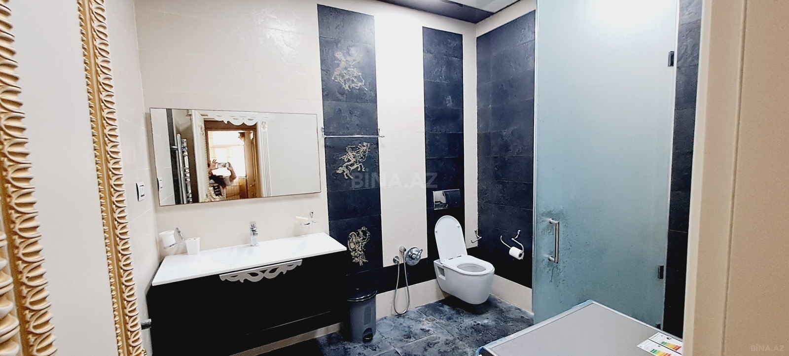 4-комн. новостройка - Насиминский  р. - 200 м² (10)