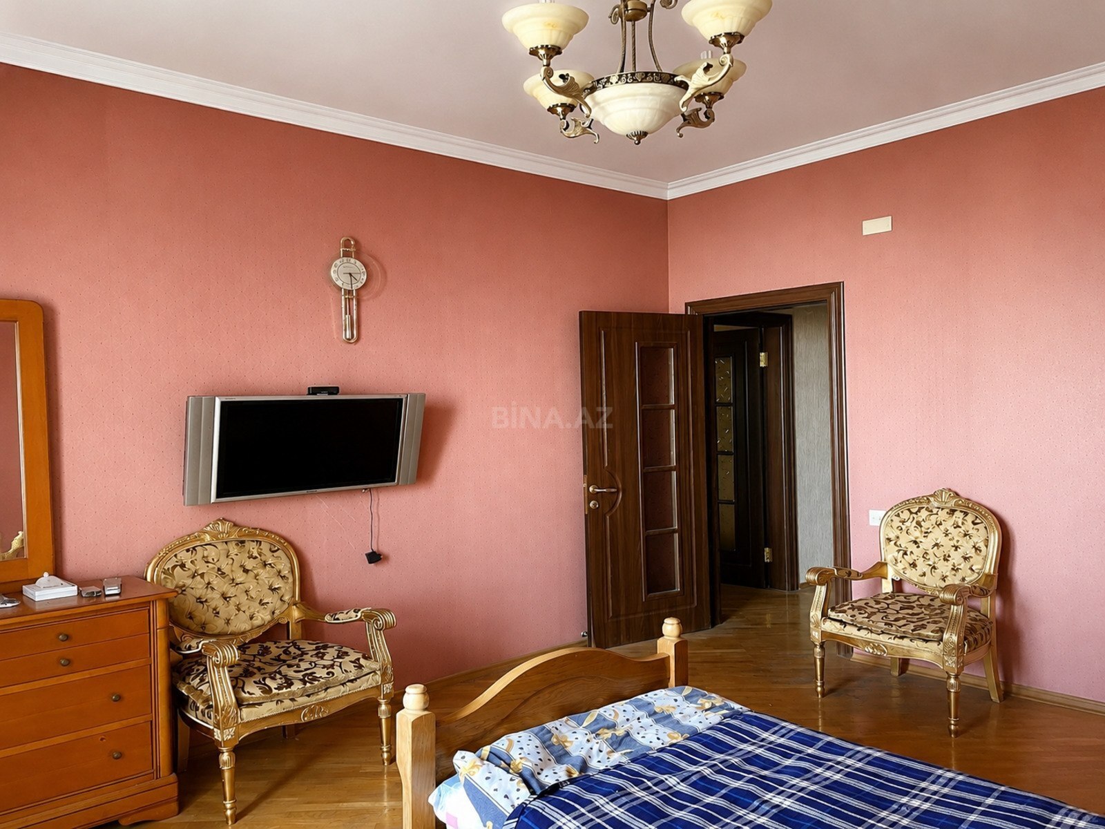 3-комн. новостройка - м. Элмляр Академиясы - 105 м² (5)