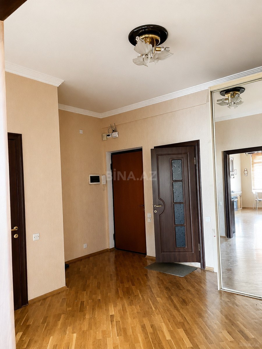 3-комн. новостройка - м. Элмляр Академиясы - 105 м² (11)